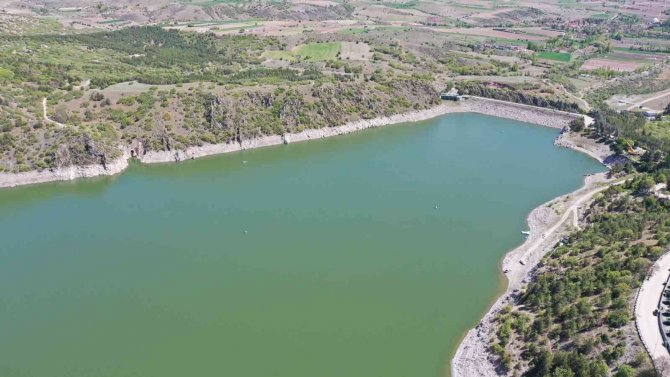 Başkent Barajlarında Toplam Doluluk Oranı Yüzde 41’i Geçti