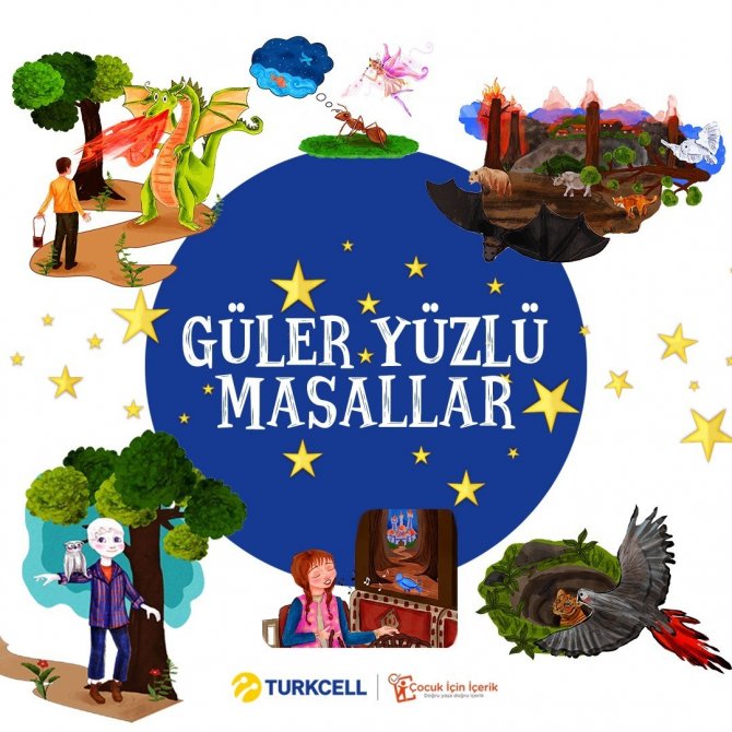 Çocukları Gülümseten ‘Güler Yüzlü Masallar’