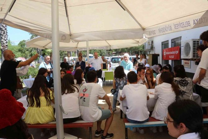 Öğrencilere Organ Naklinin Önemini Anlattılar