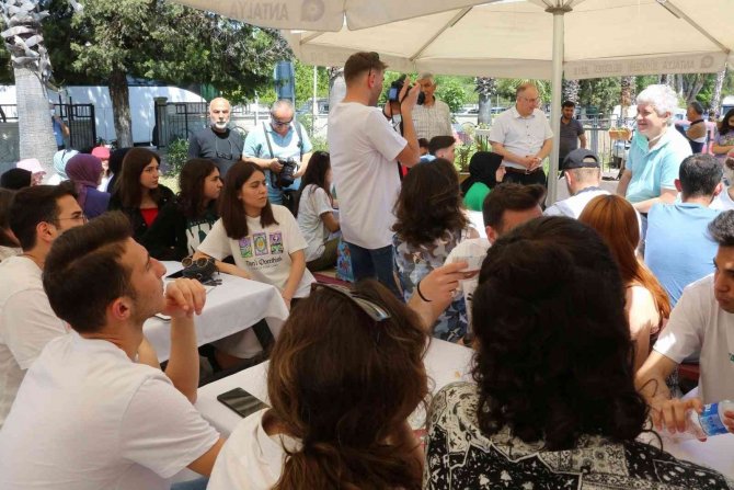 Öğrencilere Organ Naklinin Önemini Anlattılar