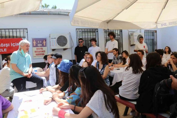 Öğrencilere Organ Naklinin Önemini Anlattılar