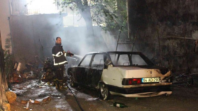 Araç Kundaklayan 3 Şüpheli Tutuklandı