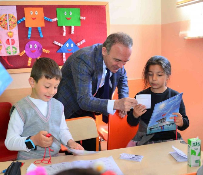 Vali Öner, Trafik Haftası Etkinliğine Katıldı