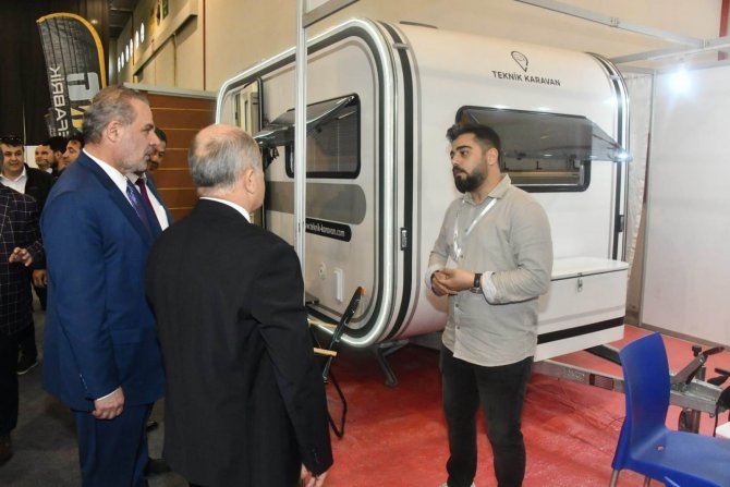 Vali Dağlı: “İ̇nşaat Lokomotif Sektör