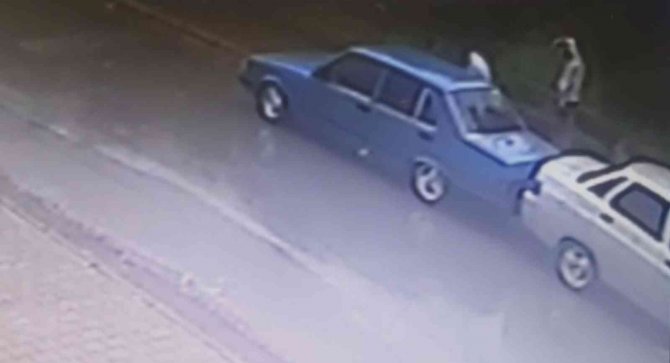 Oto Fareleri Polisten Kaçamadı