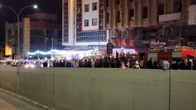 Ikby’deki Restoranda Gaz Patlaması: 15 Yaralı