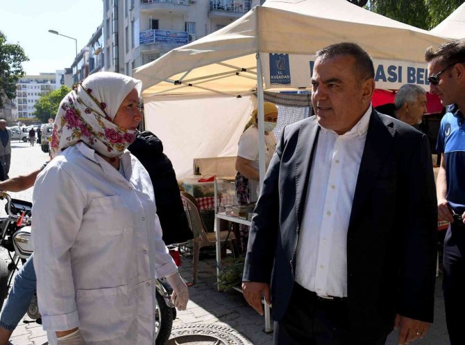 Yerel Üretici Ve Kuşadası Belediyesi El Ele Verdi