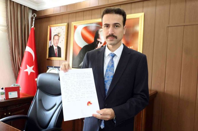 Afrika Su Kuyusu Kampanyasına Mektuplu Destek