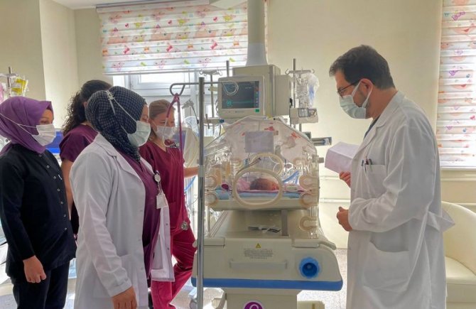 Yunus Emre Devlet Hastanesi’ne Yeni Birim