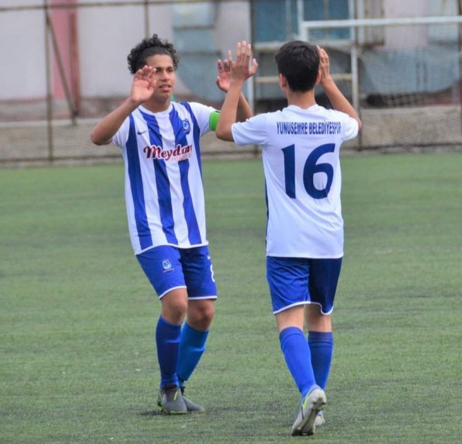 Yunusemre’nin U14’leri Play Off Turunda