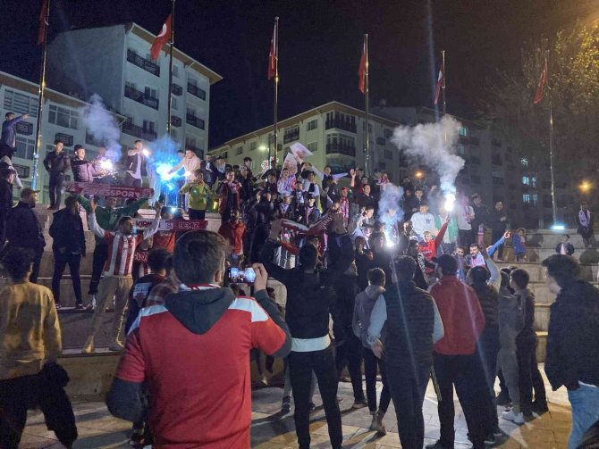 Sivas’ta Final Sevinci!