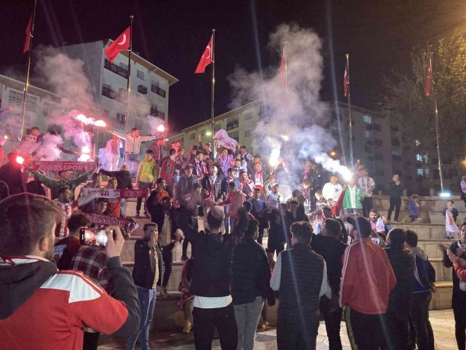 Sivas’ta Final Sevinci!