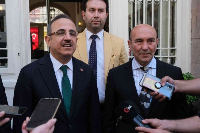 Ak Parti’li Sürekli, Başkan Soyer İle Buluştu