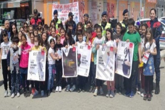 Zonguldak’ta Yayalar İçin Güvenli Trafik Eğitimi Ve Semineri