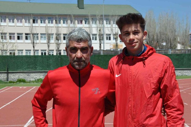 Karslı Atlet Fransa’da Türkiye’yi Temsil Edecek