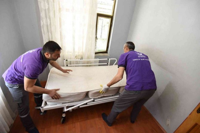 Ordu’da Engelli Bireyler Unutulmadı