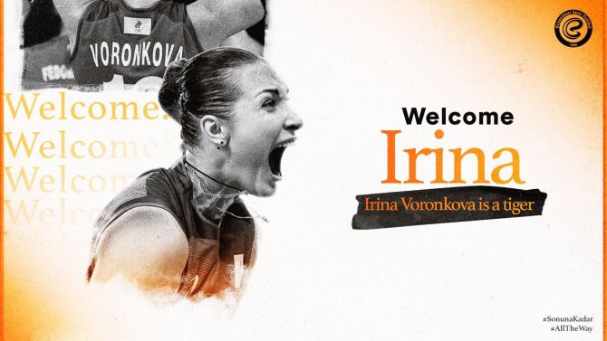 Irina Voronkova, Eczacıbaşı Dynavit’te