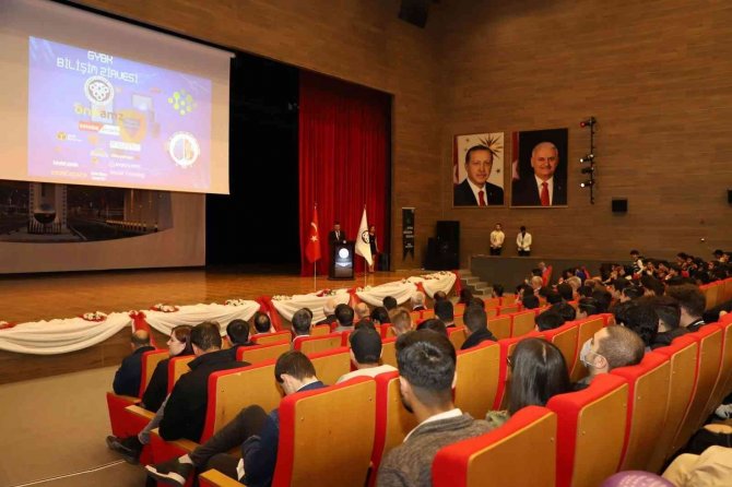 “2022 Gybk Bilişim Zirvesi” Başladı