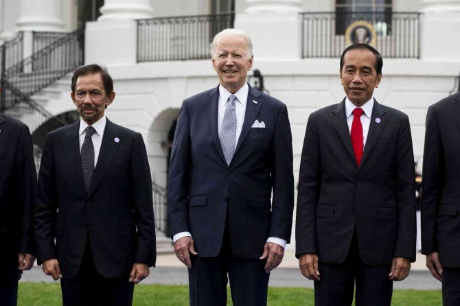 Biden’dan Asean Ülkelerine 150 Milyon Dolarlık Yatırım Sözü