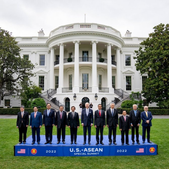 Biden’dan Asean Ülkelerine 150 Milyon Dolarlık Yatırım Sözü