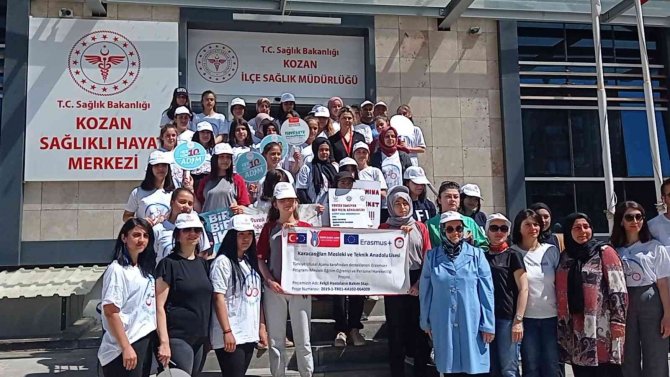 Kozan’da Sağlıklı Yaşam İçin Yürüdüler