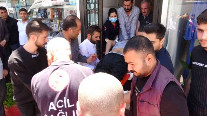 Oto Yıkamacıya Kurşun Yağdırdı
