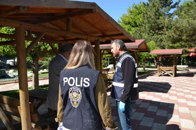 ‘Düzensiz Göç İle Mücadeleye Yönelik Huzur Uygulaması’ Yapıldı