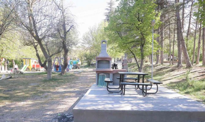 Ağaçköy Regülatör Mesire Alanı Yenilendi