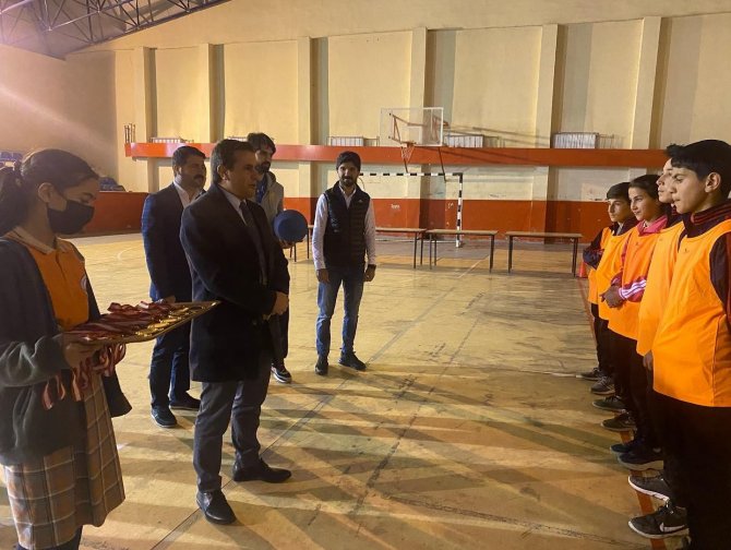 Taşlıçay’da Golbol Turnuvası Yapıldı