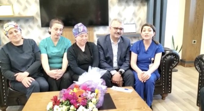 Ahlatcı Hemşireler Günü’nü Kutladı