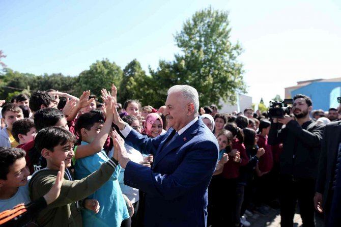 Binali Yıldırım: “Hedefimiz Okul Öncesi Eğitimde Yüzde 50’lerin Üzerine Çıkmaktır”