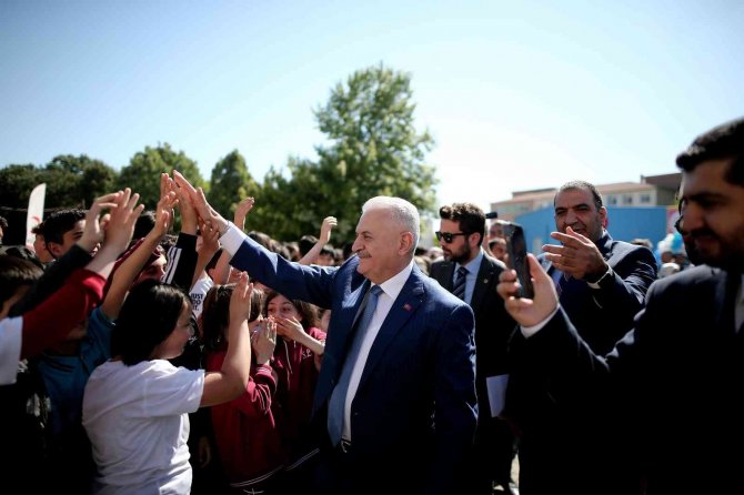 Binali Yıldırım: “Hedefimiz Okul Öncesi Eğitimde Yüzde 50’lerin Üzerine Çıkmaktır”