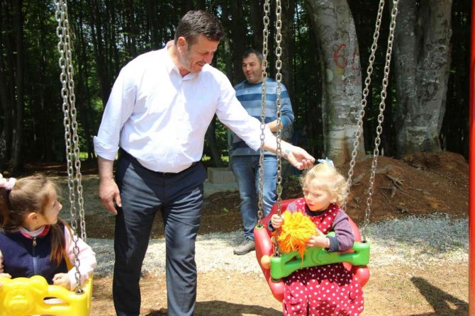 Güzlek Mesire Alanı Şenlikle Açılıyor