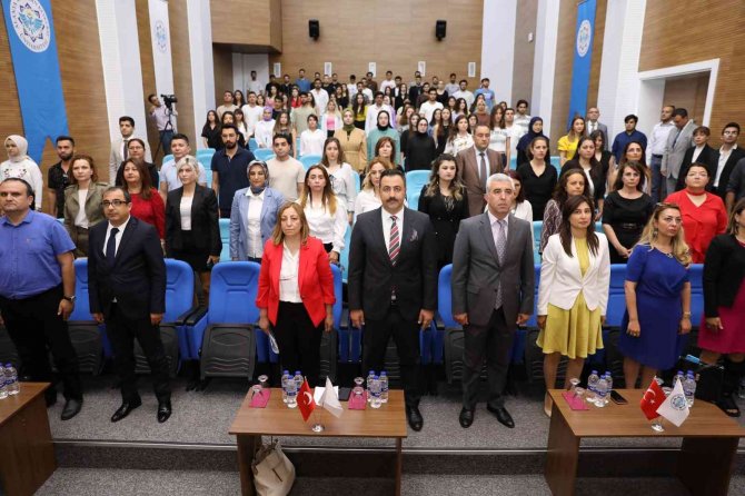 Alkü’de Hemşireler Haftası Etkinliği