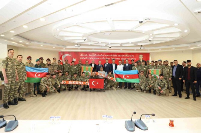 Karabağ’ın Kahramanları Alanya’da