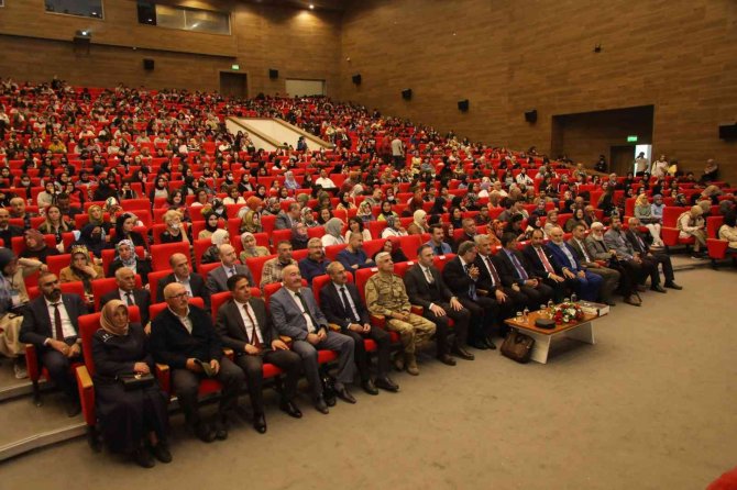Anadolu Mektebi Kültür Kervanı Programı Erzincan’da Gerçekleştirildi