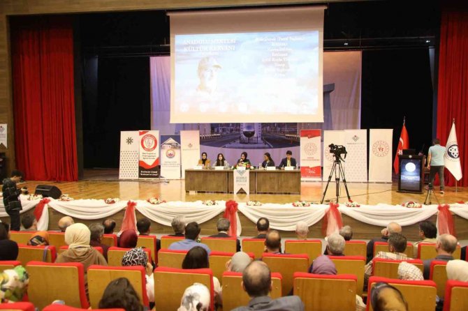 Anadolu Mektebi Kültür Kervanı Programı Erzincan’da Gerçekleştirildi