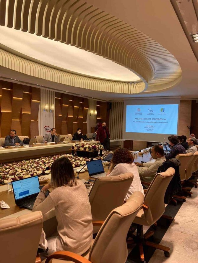 Ato’nun İhracat Seferberliği, Üçüncü Grup Eğitimleriyle Devam Ediyor