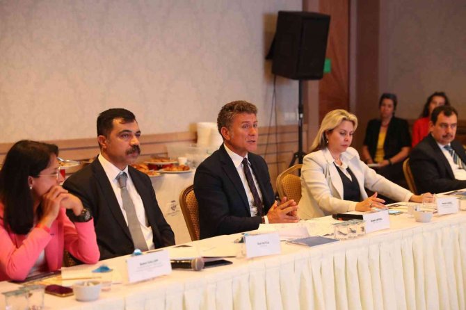 Antalya’da ‘Tarım Çalıştayı’