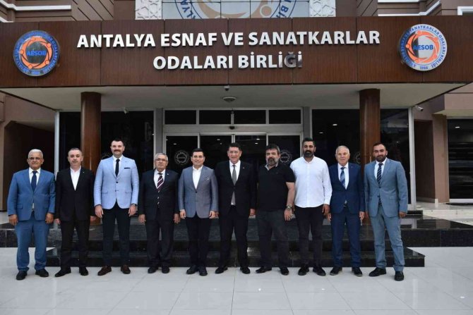 Başkan Tütüncü: “95 Bin Esnafımıza Hizmete Devam”