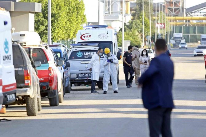 Antalya’da Tarımsal Gübre Üretimi Yapan Fabrikada Gaz Sızıntısı: 2 Ölü, 13 Yaralı