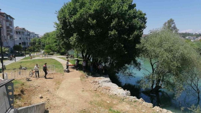 Dengesini Kaybedip 2 Metre Yükseklikten Düşen Adamı Böğürtlen Dalları Kurtardı