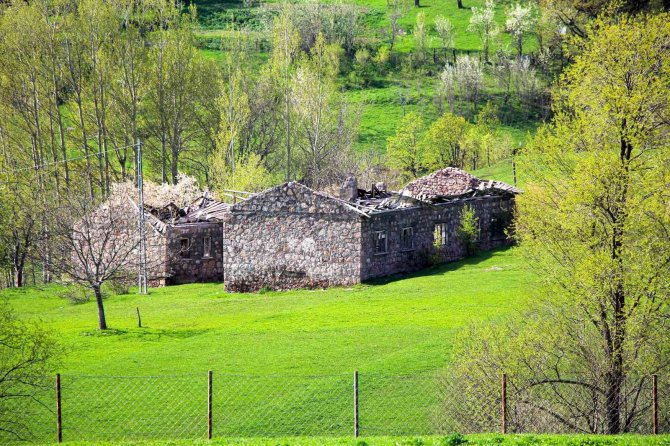 ’Sakin Şehir’ Şavşat’tan İlkbahar Manzaraları