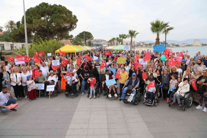4. Didim Engelsiz Festivali Başladı