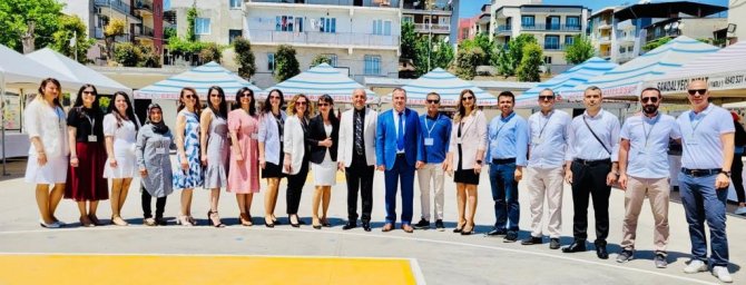 Aydın’da Öğrencilerin Projelerinden Oluşan Bilim Fuarı Açıldı