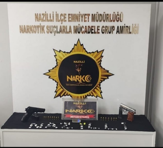 Uyuşturucu Taciri, Nazilli Polisinden Kaçamadı