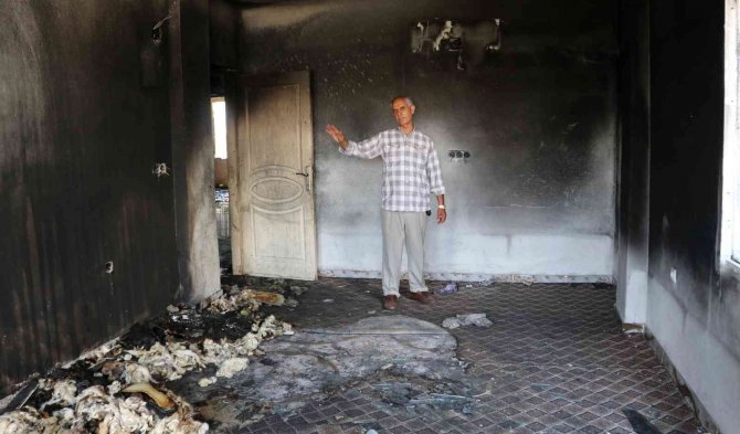 Önce Kurşunladılar, Sonra Benzin Döküp Evleri Yaktılar