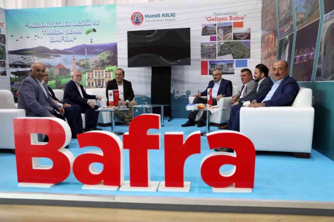 Bafra Belediyesi ‘Büyük Samsun Buluşması’nda