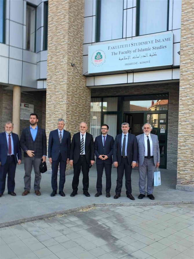 Rektör Ünal: “Kosova Gönül Coğrafyamızın Bir Parçası”