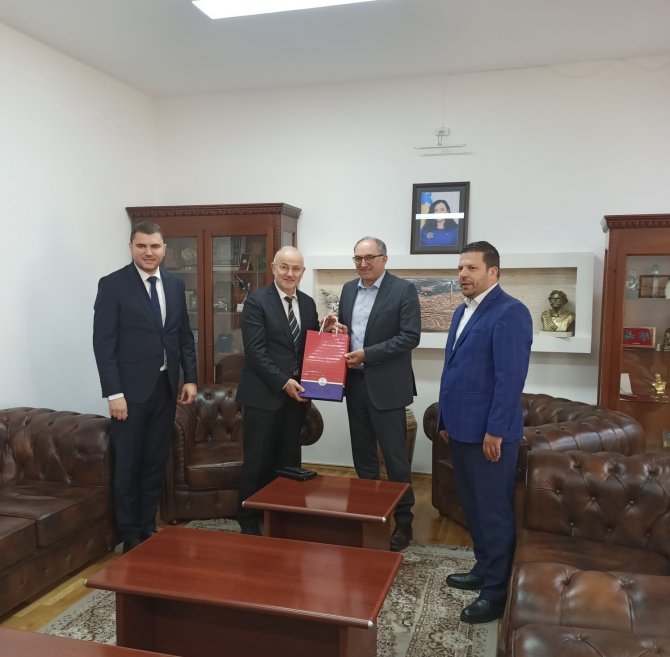 Rektör Ünal: “Kosova Gönül Coğrafyamızın Bir Parçası”